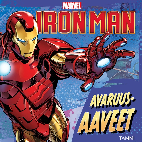Marvel. Iron Man. Avaruusaaveet (ljudbok) av Marvel 