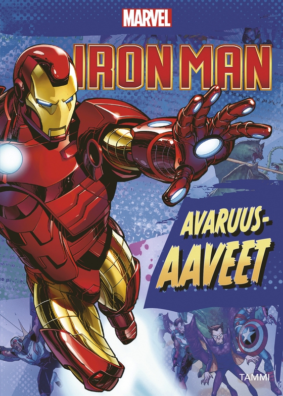 Marvel. Iron Man. Avaruusaaveet (e-bok) av Marvel 
