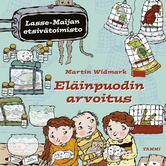 Eläinpuodin arvoitus. Lasse-Maijan etsivätoimisto (ljudbok) av Martin Widmark