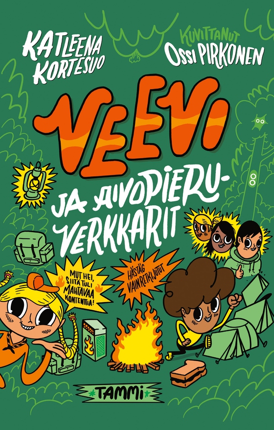 Veevi ja aivopieruverkkarit (e-bok) av Katleena Kortesuo