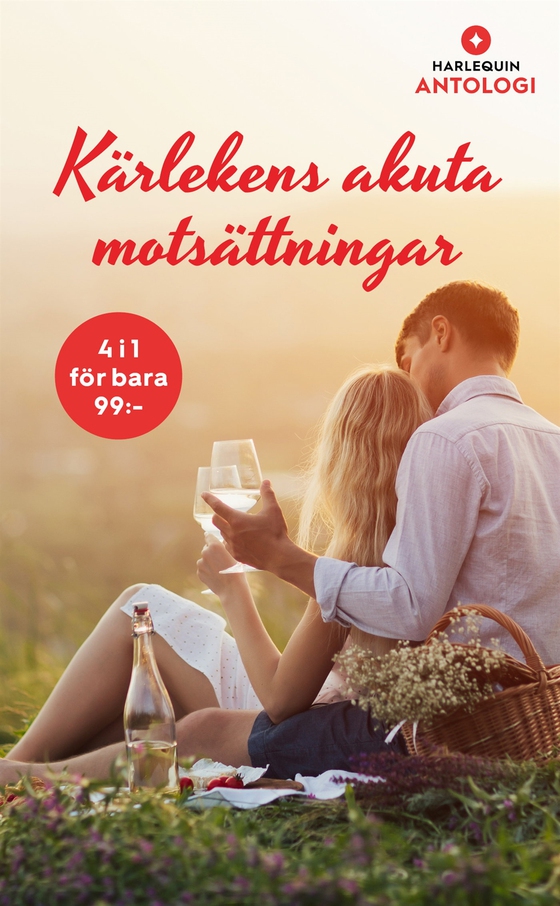 Kärlekens akuta motsättningar (e-bok) av Marion Lennox