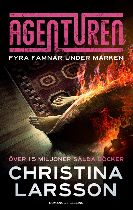 Fyra famnar under marken (e-bok) av Christina Larsson