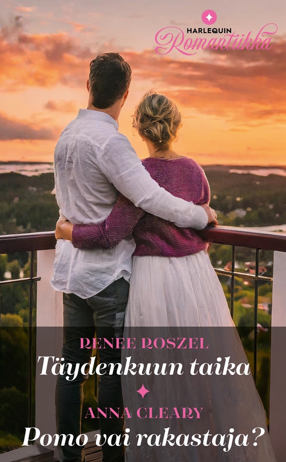 Täydenkuun taika / Pomo vai rakastaja? (e-bok) av Renee Roszel