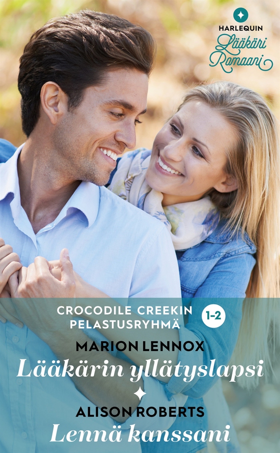 Lääkärin yllätyslapsi / Lennä kanssani (e-bok) av Marion Lennox