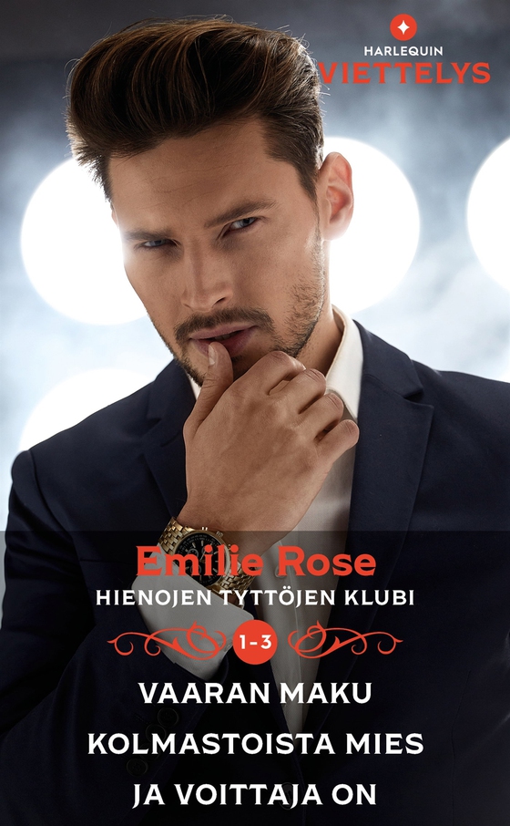 Vaaran maku / Kolmastoista mies / Ja voittaja on (e-bok) av Emilie Rose