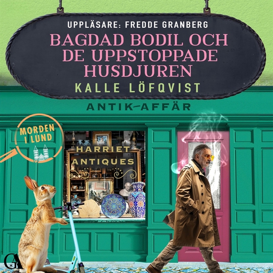 Bagdad Bodil och de uppstoppade husdjuren