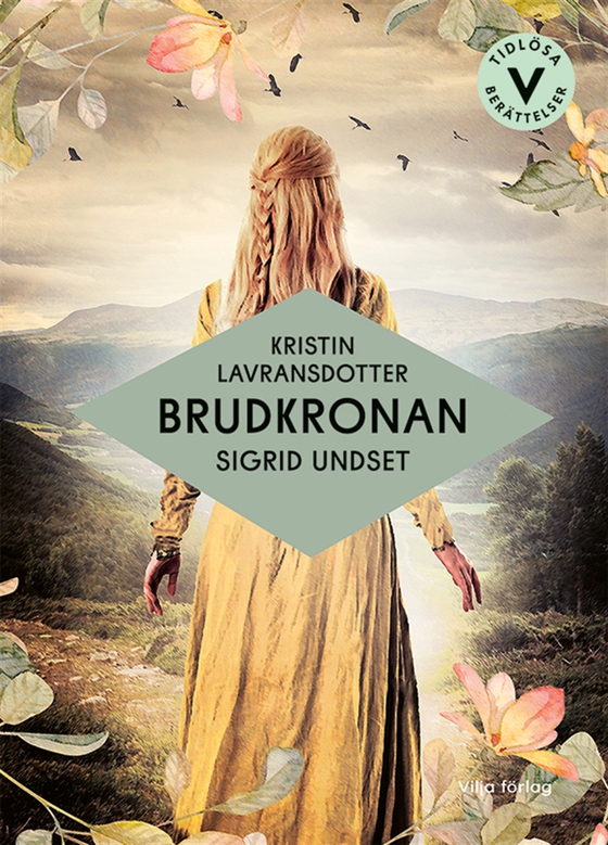 Kristin Lavransdotter - Brudkronan (lättläst) (e-bok) av Sigrid Undset