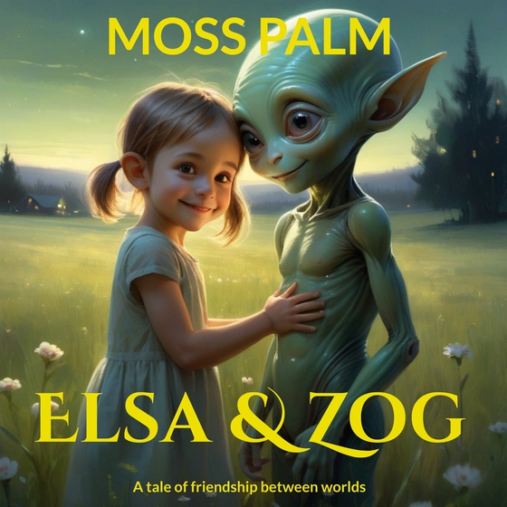 Elsa & Zog: A tale of friendship between worlds (e-bok) av Moss Palm