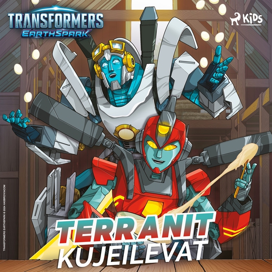 Transformers – Terranit kujeilevat