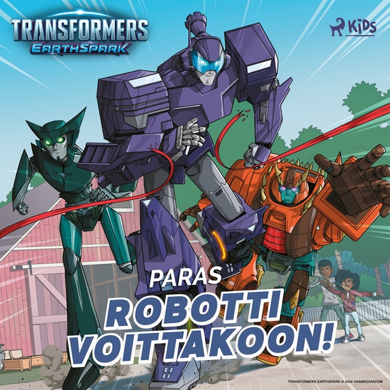 Transformers – Paras robotti voittakoon!