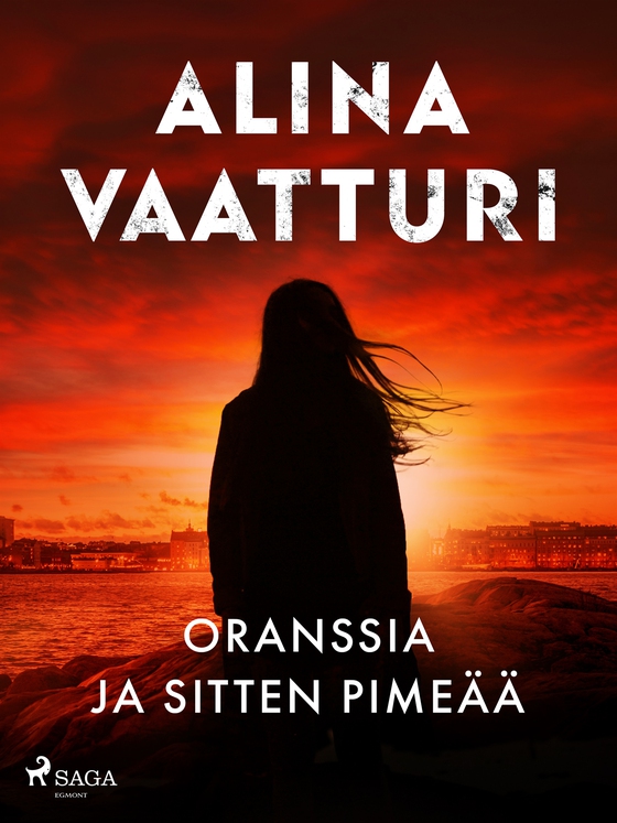 Oranssia ja sitten pimeää (e-bok) av Alina Vaatturi
