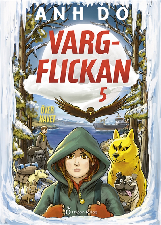 Vargflickan - Över havet
