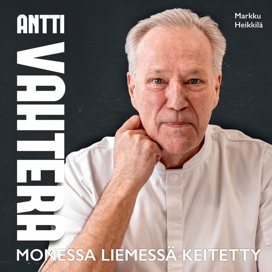 Antti Vahtera  (ljudbok) av Markku Heikkilä