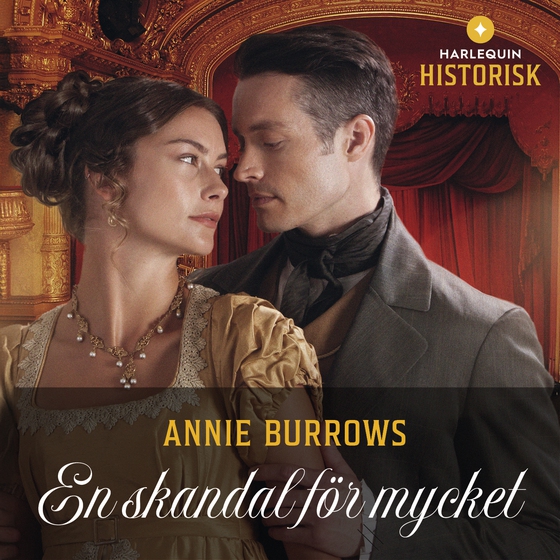 En skandal för mycket (ljudbok) av Annie Burrows