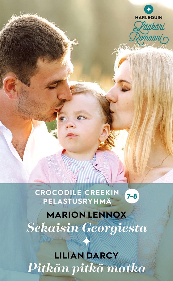 Sekaisin Georgiesta / Pitkän pitkä matka (e-bok) av Marion Lennox