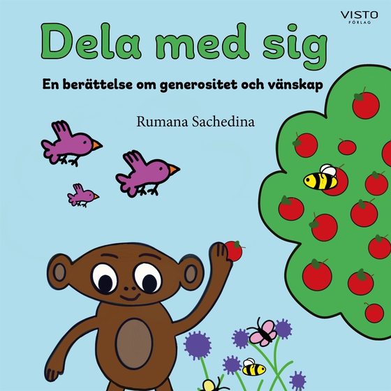 Dela med sig. En berättelse om generositet och vänskap (ljudbok) av Rumana Sachedina
