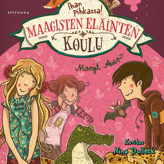 Maagisten eläinten koulu 8 - Ihan pihkassa! (ljudbok) av Margit Auer