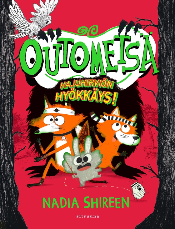 Outometsä 3 - Hajuhirviön hyökkäys (e-bok) av Nadia Shireen