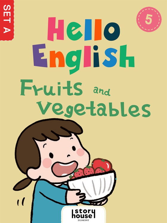 Fruits and Vegetables (e-bok) av Ivy Dad (Beijing) Education Technology Co. Ltd