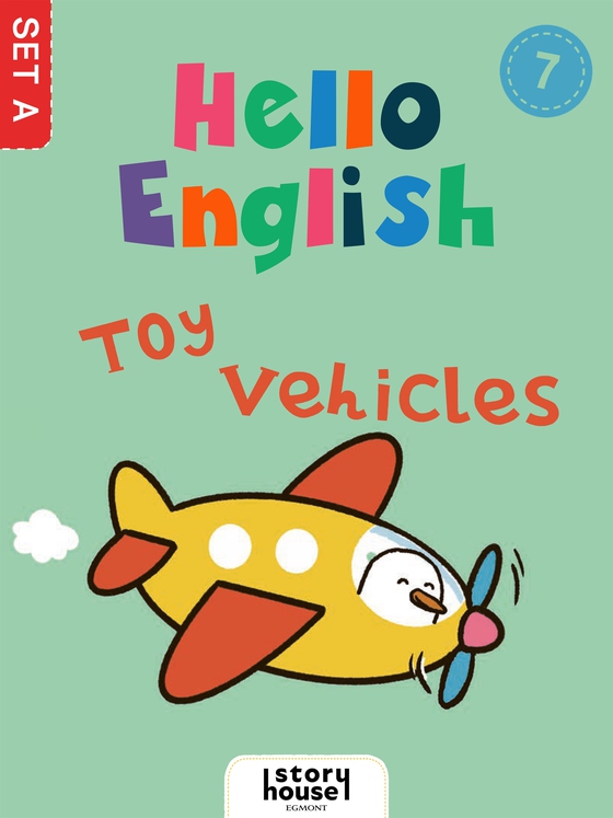 Toy Vehicles (e-bok) av Ivy Dad (Beijing) Education Technology Co. Ltd