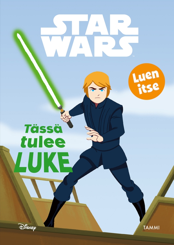 Star Wars. Tässä tulee Luke (e-bok) av Star Wars 