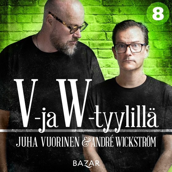 V- ja W-tyylillä K8 (ljudbok) av Juha Vuorinen
