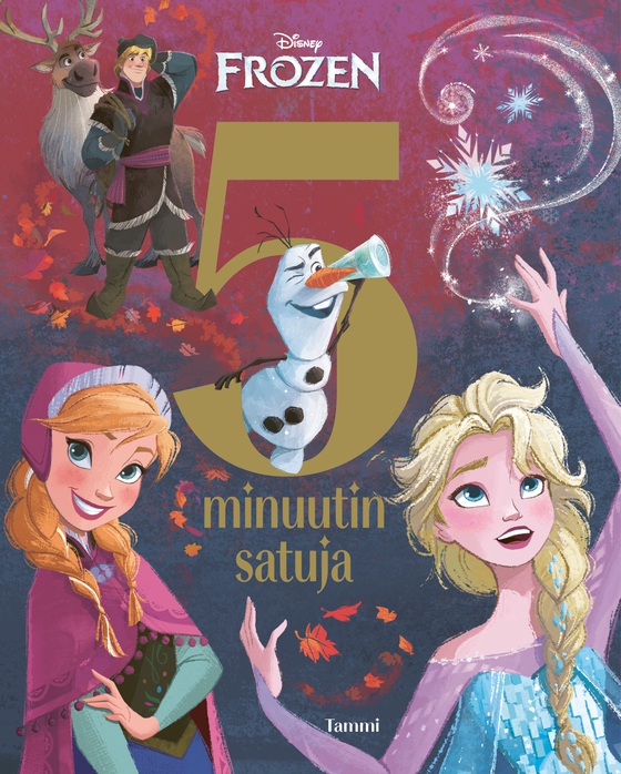 Frozen. 5 minuutin satuja