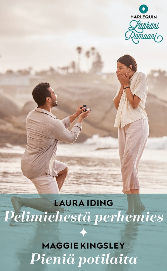 Pelimiehestä perhemies / Pieniä potilaita (e-bok) av Laura Iding