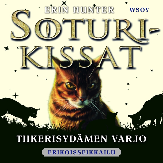 Soturikissat: Erikoisseikkailu: Tiikerisydämen varjo (ljudbok) av Erin Hunter