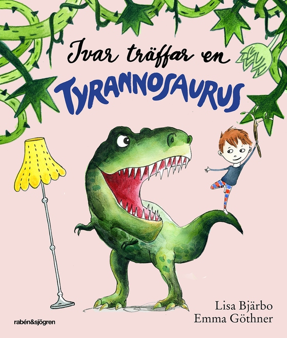 Ivar träffar en tyrannosaurus (e-bok) av Lisa Bjärbo