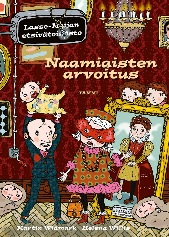 Naamiaisten arvoitus. Lasse-Maijan etsivätoimisto (e-bok) av Martin Widmark