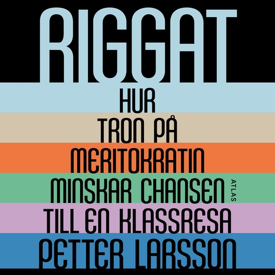 Riggat : Hur tron på meritokratin minskar chansen till en klassresa