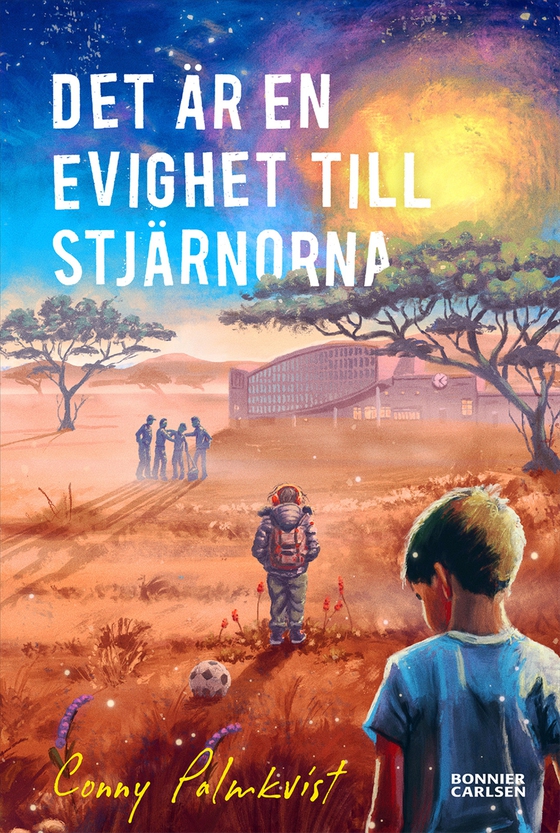 Det är en evighet till stjärnorna (e-bok) av Conny Palmkvist