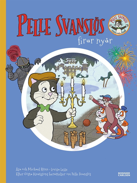 Pelle Svanslös firar nyår (e-bok) av Gösta Knutsson