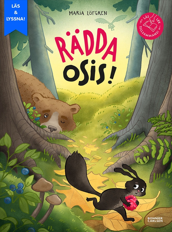 Rädda Osis (e-bok + ljud)
