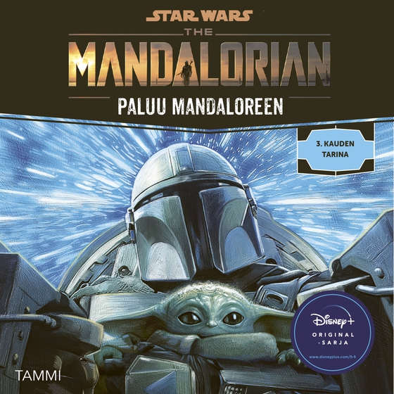 The Mandalorian. Paluu Mandaloreen (ljudbok) av Star Wars 