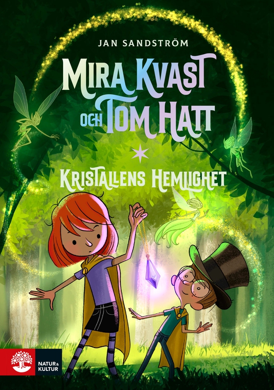 Kristallens hemlighet (e-bok) av Jan Sandström