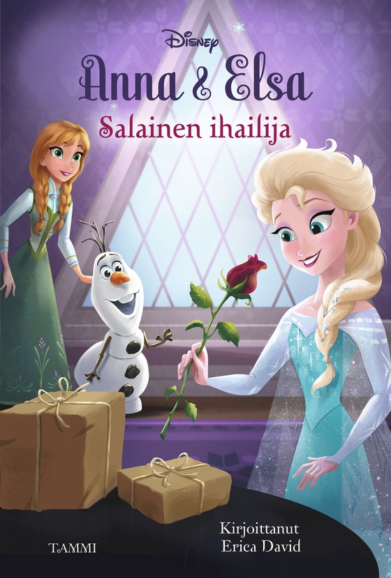 Frozen. Anna & Elsa. Salainen ihailija (e-bok) av Disney 