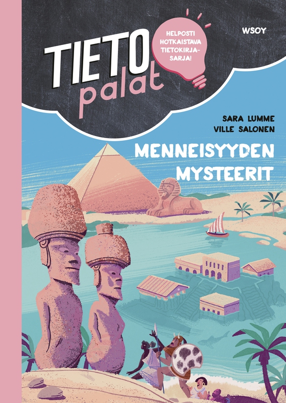 Tietopalat: Menneisyyden mysteerit (e-bok) av Sara Lumme