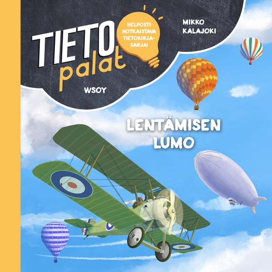 Tietopalat: Lentämisen lumo (ljudbok) av Mikko Kalajoki