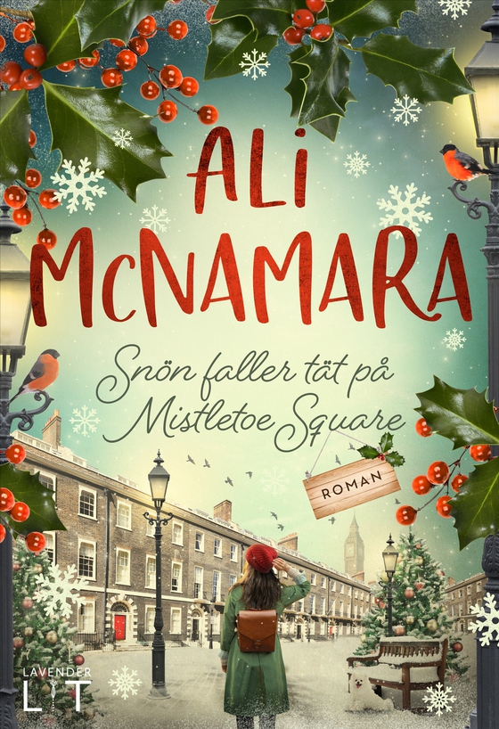 Snön faller tät på Mistletoe Square (e-bok) av Ali McNamara