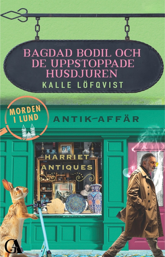 Bagdad Bodil och de uppstoppade husdjuren