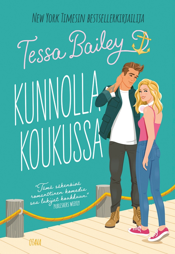 Kunnolla koukussa