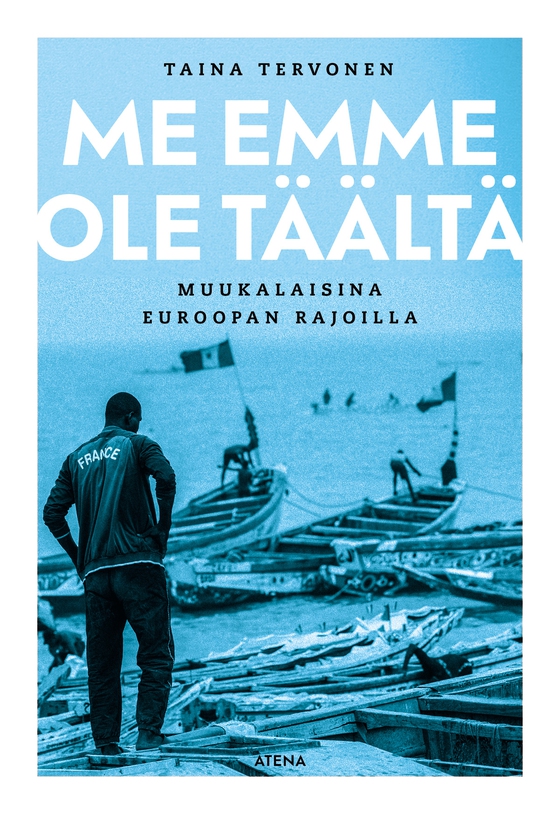 Me emme ole täältä