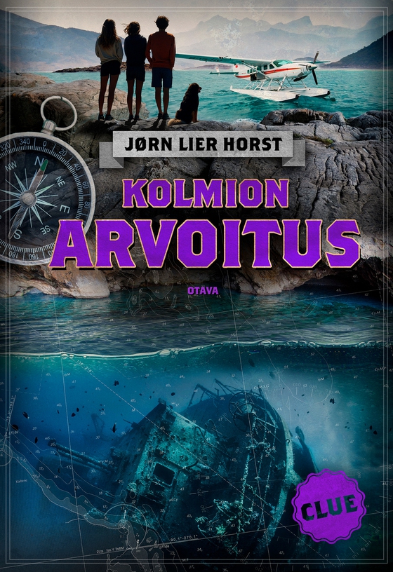 CLUE - Kolmion arvoitus (e-bok) av Jørn Lier Horst
