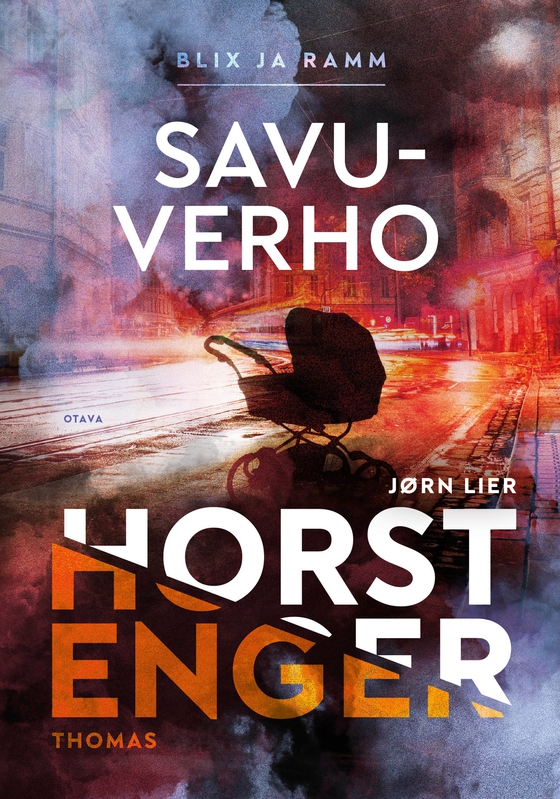 Savuverho (e-bok) av Jørn Lier Horst