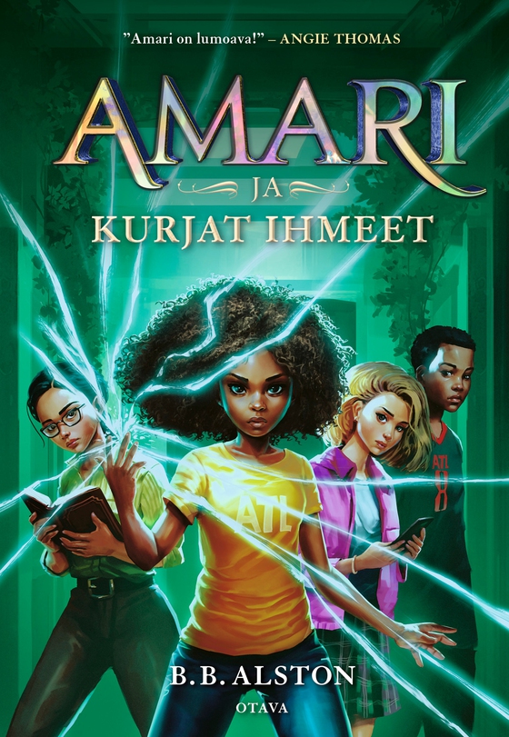 Amari ja kurjat ihmeet (e-bok) av B. B. Alston