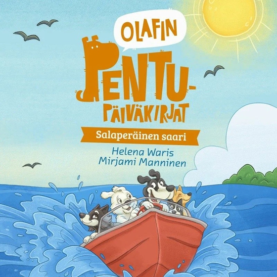 Olafin pentupäiväkirjat - Salaperäinen saari (ljudbok) av Helena Waris