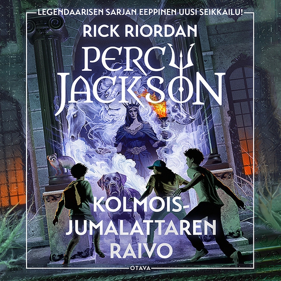 Percy Jackson – Kolmoisjumalattaren raivo