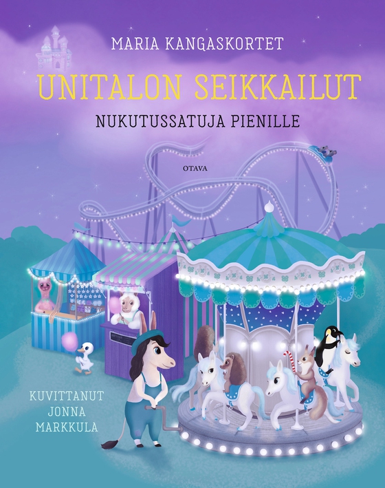 Unitalon seikkailut (e-bok) av Maria Kangaskortet
